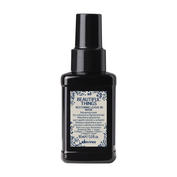 Davines BEATIFUL THINGS Onarıcı Durulanmayan Saç Maskesi 90ML ürün görseli 1