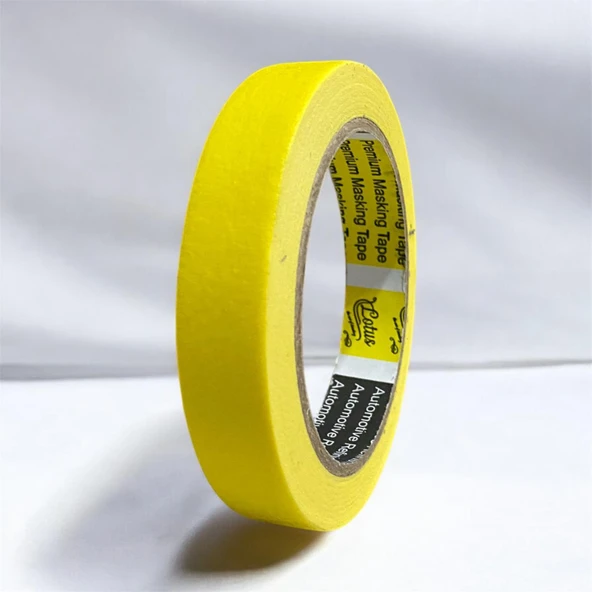 LOTUS PREMIUM MASKELEME BANDI 24*30 MM SARI DETAY BANDI ürün görseli 1