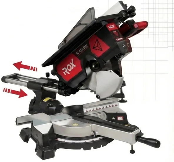 Rox Radial Gönye Kesme 315 MM 153ROX0289 ürün görseli 1