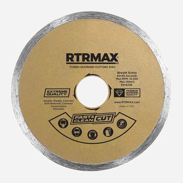 REB180 Sürekli Elmas Testere 180 x 22 mm ürün görseli 1