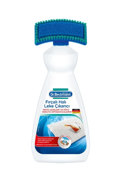 DR. BECKMAN Dr Beckmann Fırcalı Halı Leke Cıkarıcı 650 ml ürün görseli 1
