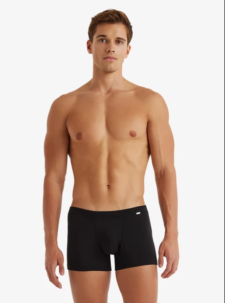 Blackspade Elastan Erkek Boxer Siyah M ürün görseli 1