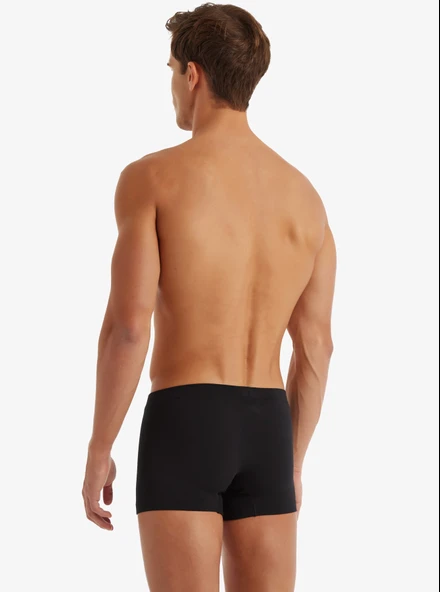 Blackspade Elastan Erkek Boxer Siyah M - Resim 2