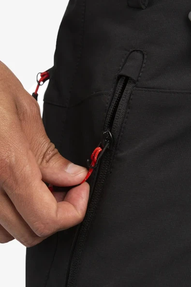 Trespass Passcode Trousers Outdoor Pantolon Siyah - Resim 3