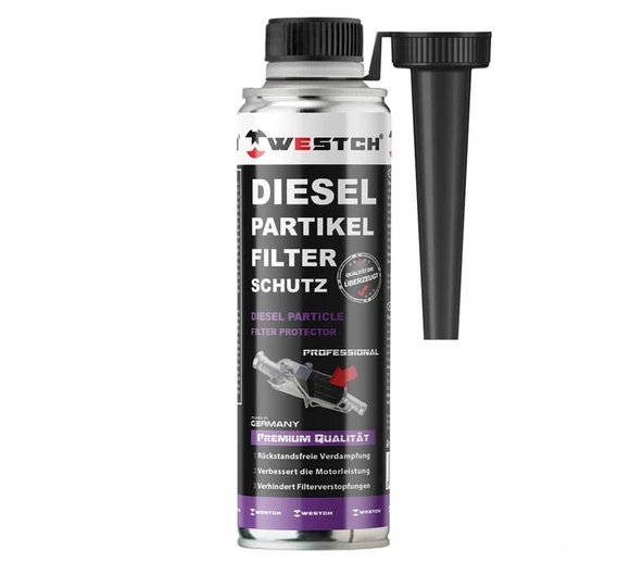Westch Dizel Partikül Filtresi Koruyucu 300 Ml DPF Katkısı ürün görseli 1