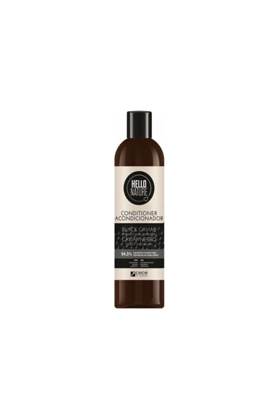 HELLO Siyah Havyar Özlü Saç Kremi 300 ml – Doğal Nemlendirici Ve Onarıcı Bakım ürün görseli 1