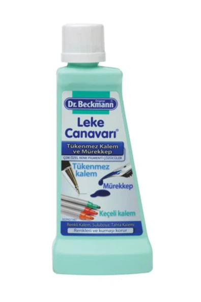 DR. BECKMAN N Leke Canavarı Tükenmez Kalem Mürekkep Leke Çıkarıcı ürün görseli 1