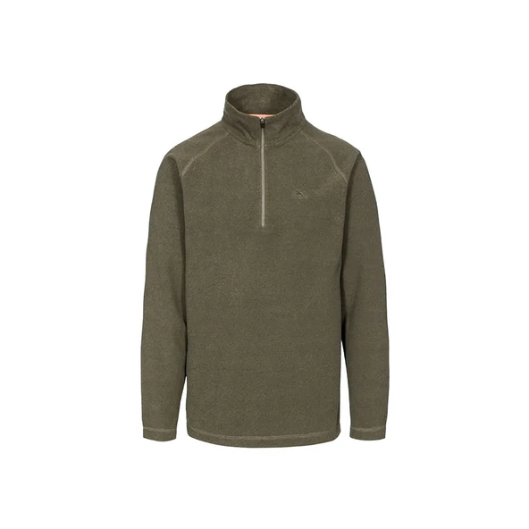 Trespass Keynote Fleece Erkek Outdoor Polar Haki ürün görseli 1