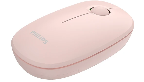 Philips SPK7378 Siyah Optik Kablosuz Mouse Pembe - Resim 2