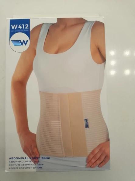 WİNGMED ABDOMİNAL KORSE BEDENLİ - Resim 3