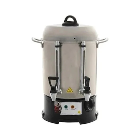 Saim Metal 80 Bardak Çay Makinesi Inox ürün görseli 1