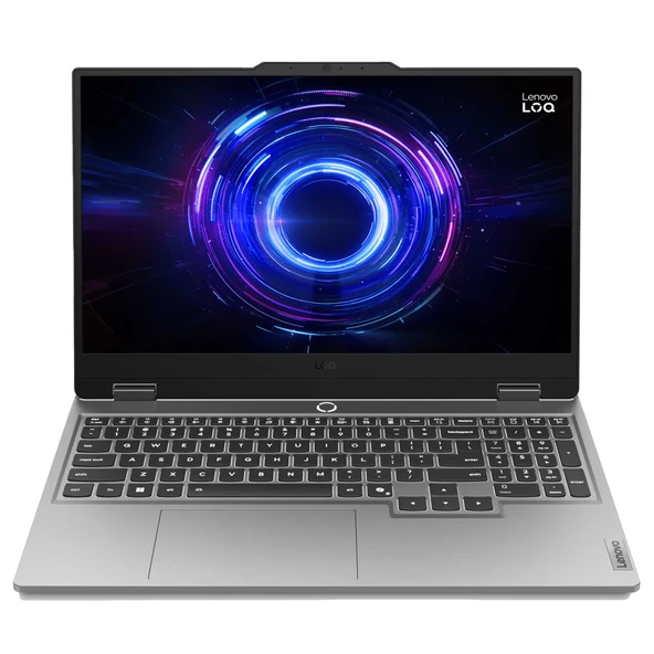 Lenovo LOQ 83JE00EWTR016 i7-13650HX 64GB 1TBSSD+1TBSSD RTX5070 15.6" FullHD FreeDOS Taşınabilir Bilgisayar ürün görseli 1