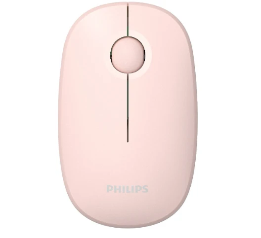 Philips SPK7378 Siyah Optik Kablosuz Mouse Pembe ürün görseli 1