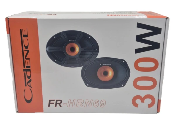 PTTAVM: Cadence Oval Midrange – Cadence FR-HRN69 Horn Tweeterli