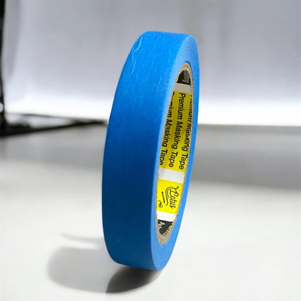 LOTUS PREMIUM MASKELEME BANDI 18*30 MM MAVİ DETAY BANDI ürün görseli 1