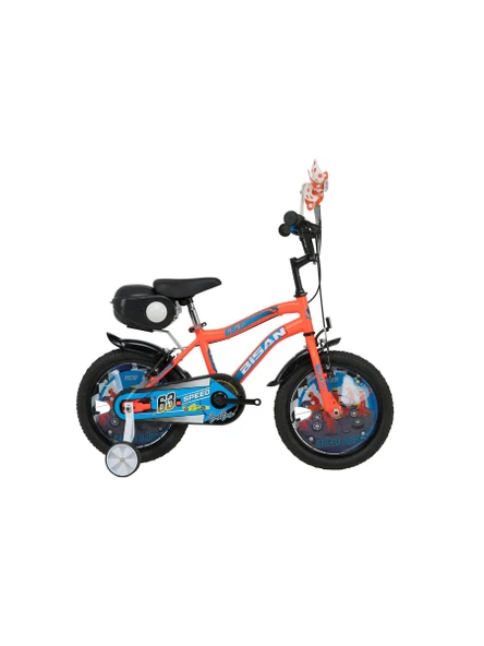 Bobo 16 Jant 26 Cm Kadro V-Fren Vitessiz Çocuk Bisikleti Turuncu ürün görseli 1