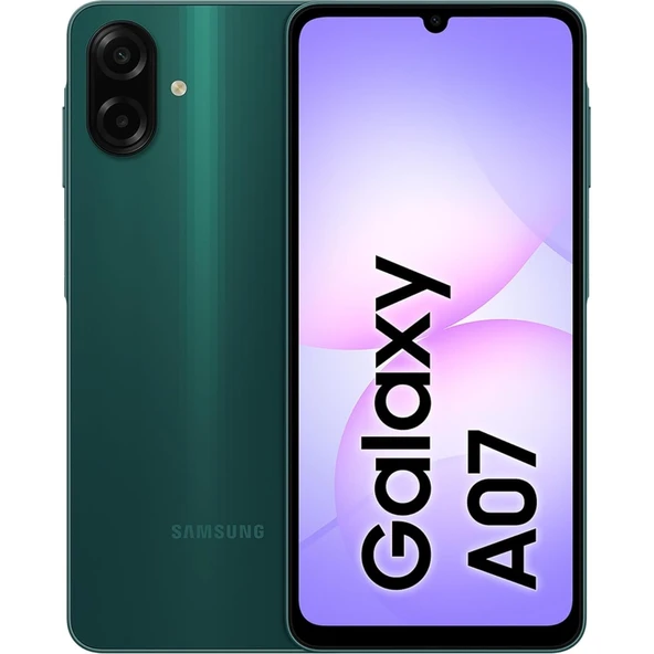 Samsung Galaxy A07 128 GB 4 GB Ram Yeşil (Samsung Türkiye Garantili) ürün görseli 1