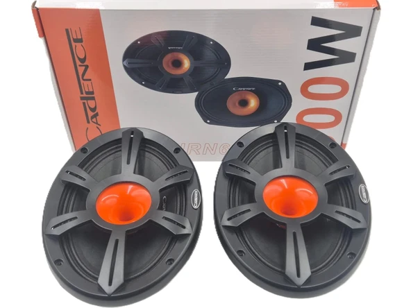 Cadence Oval Midrange – Cadence FR-HRN69 Horn Tweeterli 300w 150RMS Oval Midrange Hoparlör ürün görseli 1