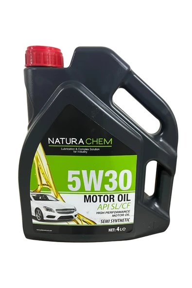 Naturachem 5W-30 Yüksek Performanslı Motor Yağı 4 Litre ürün görseli 1