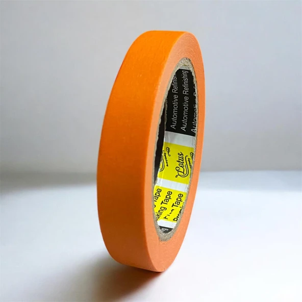 LOTUS PREMIUM MASKELEME BANDI 18*30 MM TURUNCU DETAY BANDI ürün görseli 1