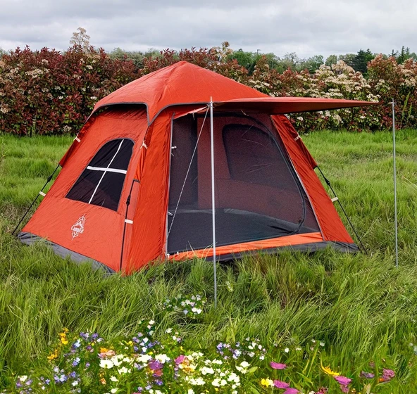 Campfit Otomatik Çadır 5 Kişilik 240 cm x 240 cm x 170 cm ürün görseli 1