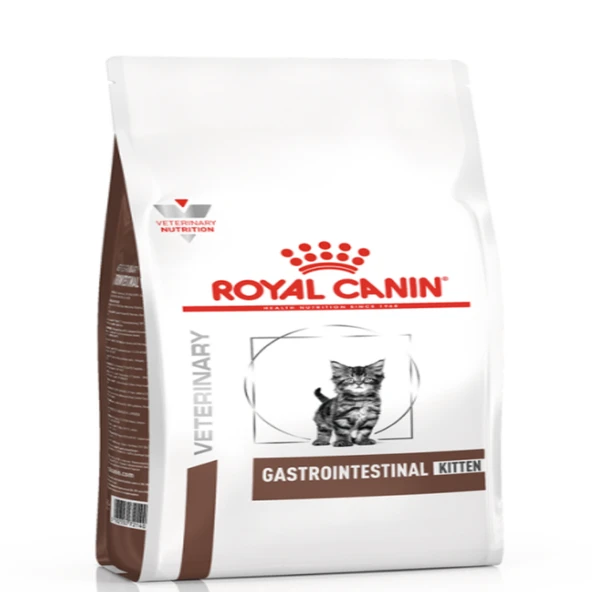 Royal Canin Gastrointestinal Kitten Yavru Kedi Maması 2 Kg - İshal ve Hassas Sindirim İçin Büyüme Destekli Diyet ürün görseli 1