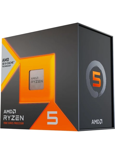AMD Ryzen 5 7500X3D BOX 4.50GHz AM5 İşlemci (Grafik Kart VAR, Fan VAR) ürün görseli 1