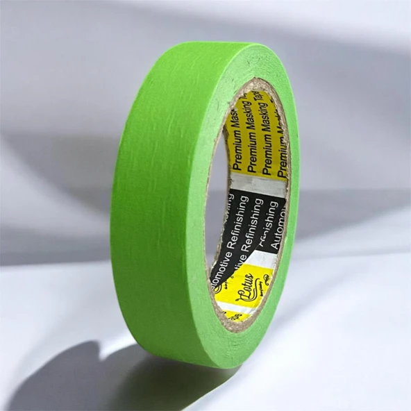 LOTUS PREMIUM MASKELEME BANDI 24*30 MM YEŞİL DETAY BANDI ürün görseli 1