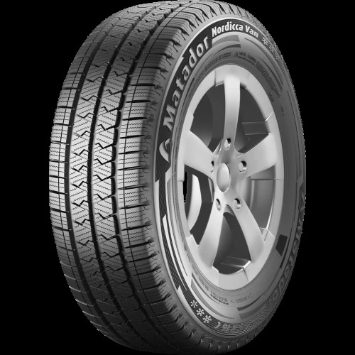 Matador 215/75R16C 116/114N  Nordicca Van 10PR Üretim Yılı 2025 ürün görseli 1
