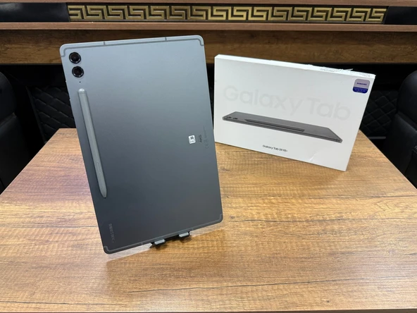 PTTAVM: Samsung Galaxy Tab S9 FE Plus SM-X610 Gri 128 GB 12.4
