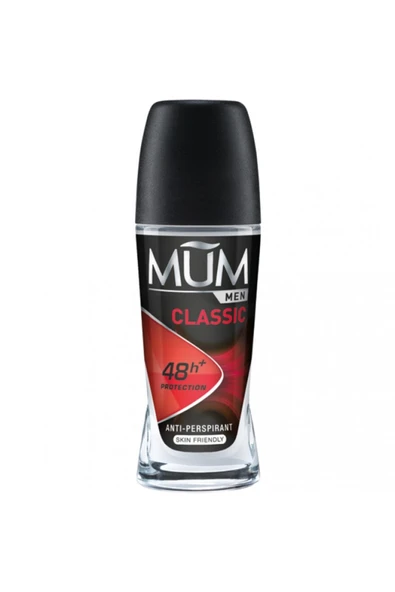 MUM Men Classic 50 Ml Roll On Deodorant ürün görseli 1