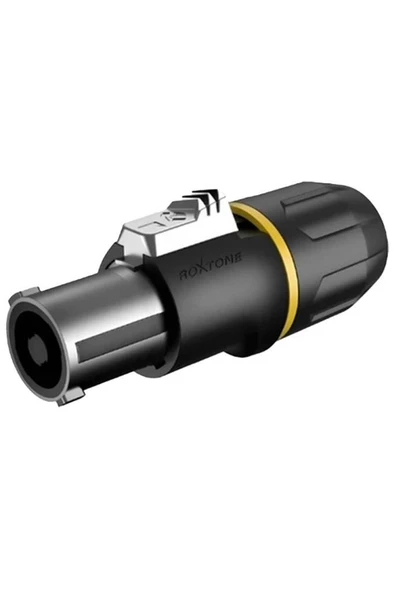 Roxtone RX-J610 Dişi 4 Pinli Kaliteli Metal Speakon Konnektör ürün görseli 1
