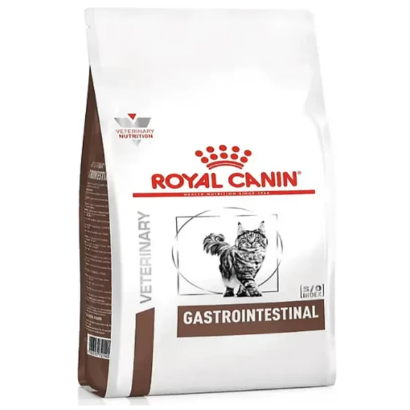 Royal Canin Gastrointestinal Kedi Maması 4 Kg - Sindirim Hassasiyeti ve İshal İçin Veteriner Diyet ürün görseli 1