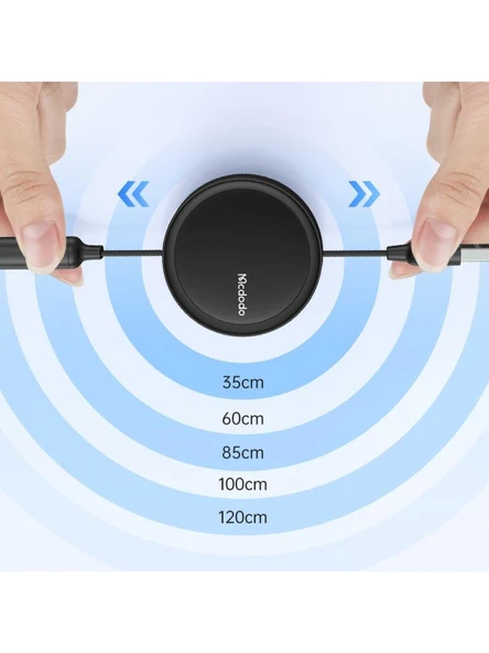 Mcdodo CA-7256 3in1 Usb Lightning Micro TypeC Şarj Kablosu 1.2m - Resim 3
