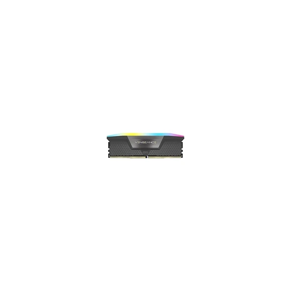 Corsair Vengeance RGB 32 GB 5600 MHz CL40 CMH32GX5M1B5600Z40 DDR5 Ram ürün görseli 1