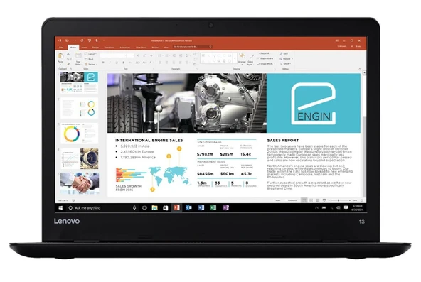Lenovo ThinkPad 13 | Intel i5-7300U | 8 RAM | 128 SSD | 13.3” Laptop - Outlet ürün görseli 1