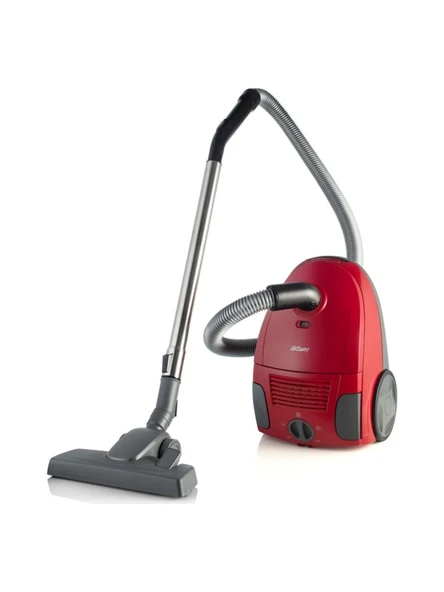 Arzum Cleanart Ergo Elektrikli Süpürge Kırmızı AR4103 Toz Torbalı ürün görseli 1