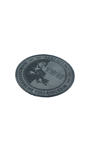Scarface Taktik Peç - Patch Arma 7 Cm - Resim 2