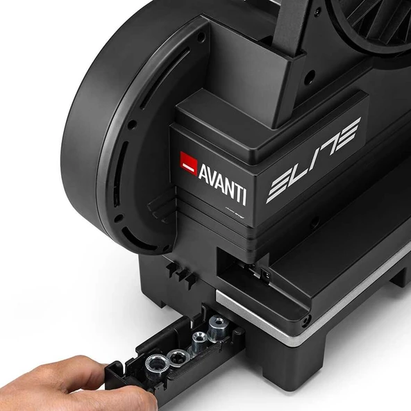ELITE AVANTI ZWIFT COG VE CLICK INTERACTIVE HOMETRAINER - Resim 6