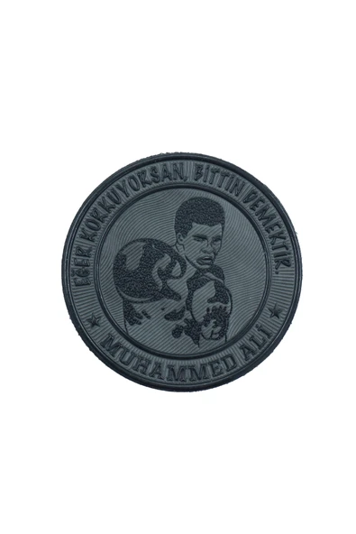 Muhammet Ali Taktik Peç - Patch Arma (7 CM) ürün görseli 1