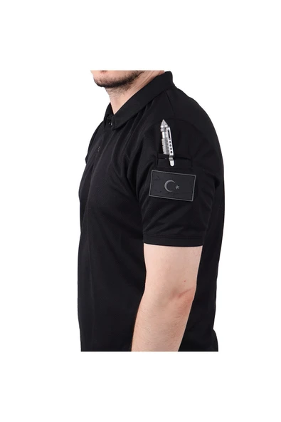 Tactical Polo Yaka T-Shirt - Resim 5