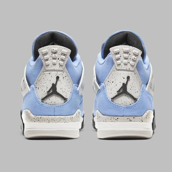 Air Jordan 4 Retro University Blue - Resim 5