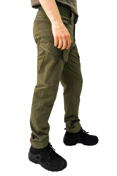 Tactical Su İtici Likralı Pantolon - Trekking Outdoor Pantolon - Bej Siyah Haki ürün görseli 1