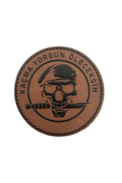 Kaçma Yorgun Öleceksin Tactical Peç ürün görseli 1