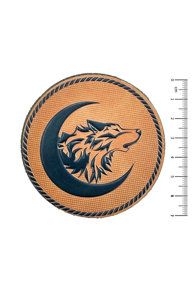 Hilal Kurt Tasarımlı Patch - Tactical Peç ürün görseli 1