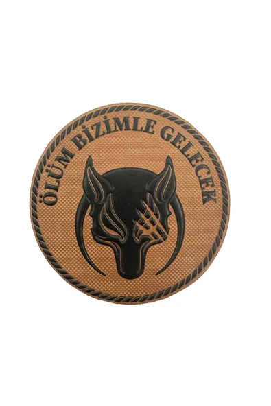 Ölüm Bizimle Gelecek Peç - Tactical Airsoft Arma ürün görseli 1