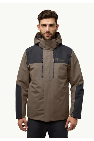 Jack Wolfskin Jasper Ins Jkt M Erkek Mont Cold Cof ürün görseli 1