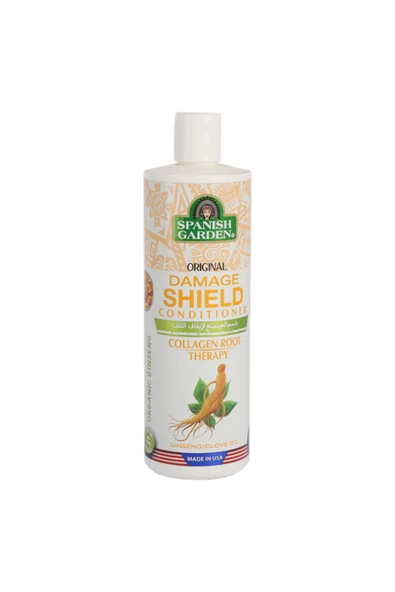 spanish Garden Organik Hasar Kalkanı Kolajen Saç Kremi 450 ml ürün görseli 1