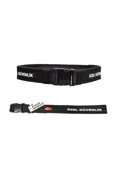 Özel Güvenlik Temel Set - Resim 2