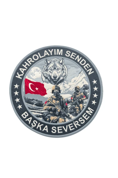 Kahrolayım Senden Başkasını Seversem Taktik Askeri Peç ürün görseli 1